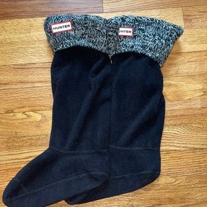 Tall hunter boot socks